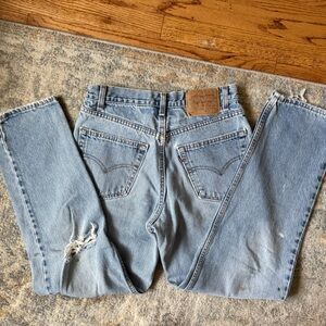 Vintage 550 Levi’s Women